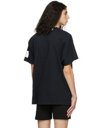 N. Hoolywood Black Patch T Shirt