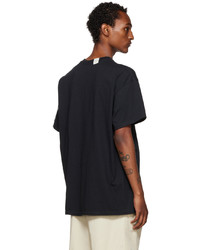 N. Hoolywood Black Patch T Shirt