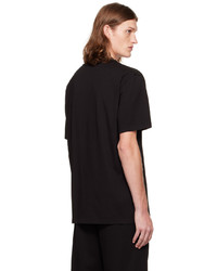 Moncler Black Patch T Shirt