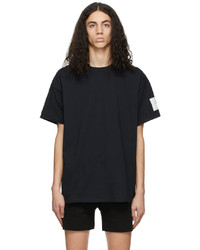 N. Hoolywood Black Patch T Shirt