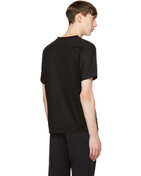 Calvin Klein Collection Black Patras T Shirt
