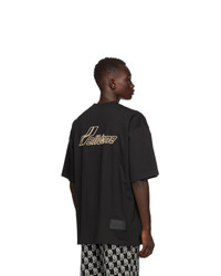 We11done Black Pearl Logo T Shirt