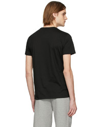 Lacoste Black Pima Cotton Logo T Shirt