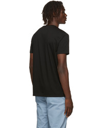 Lacoste Black Pima Cotton T Shirt
