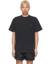 Y/Project Black Pinched Logo T Shirt