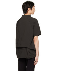 CCP Black Placket T Shirt