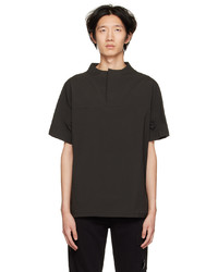 CCP Black Placket T Shirt