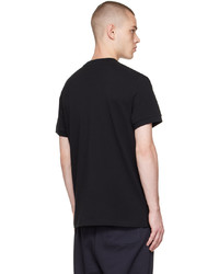 Fred Perry Black Pocket Detail T Shirt