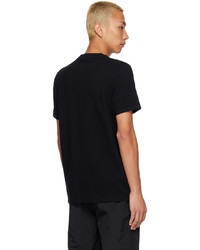Fred Perry Black Pocket T Shirt