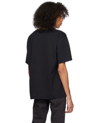 Nanamica Black Pocket T Shirt