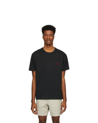 Polo Ralph Lauren Black Pocket T Shirt