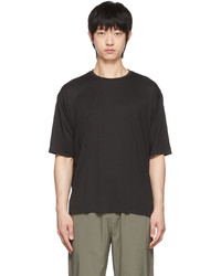Descente Allterrain Black Polyester T Shirt