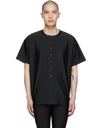 Fumito Ganryu Black Polyester T Shirt