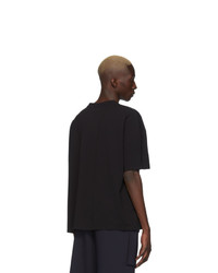 Deveaux New York Black Ponti T Shirt