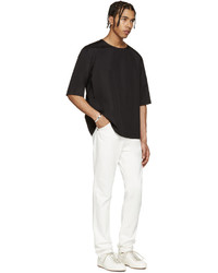 Lemaire Black Poplin T Shirt