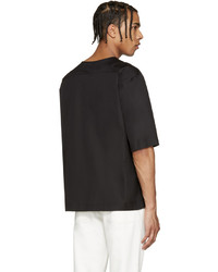 Lemaire Black Poplin T Shirt