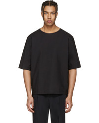 Lemaire Black Poplin T Shirt