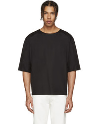 Lemaire Black Poplin T Shirt