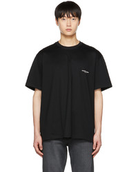 Wooyoungmi Black Printed T Shirt