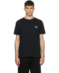 A.P.C. Black Raymond T Shirt
