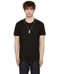 Dolce & Gabbana Black Reborn To Live T Shirt