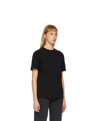 Noah NYC Black Recycled Cotton T Shirt