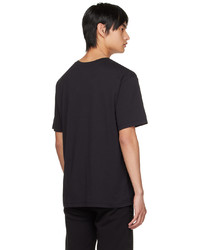 Balmain Black Reflective T Shirt