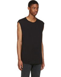 BLK DNM Black Relaxed Muscle 57 T Shirt