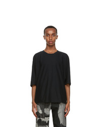 Homme Plissé Issey Miyake Black Release T Shirt