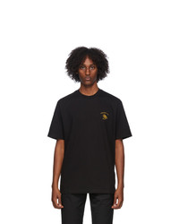 CARHARTT WORK IN PROGRESS Black Reverse Midas T Shirt
