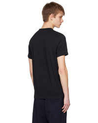 Fred Perry Black Ringer T Shirt