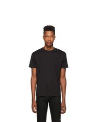 Sunspel Black Riviera T Shirt