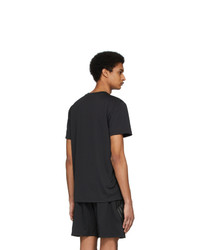 adidas Originals Black Ro 3 Stripes T Shirt