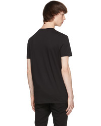 DSQUARED2 Black Round Neck T Shirt