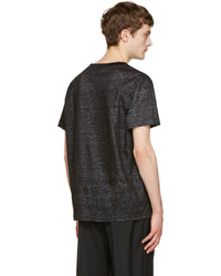 Calvin Klein Collection Black Rovel T Shirt