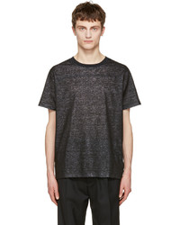 Calvin Klein Collection Black Rovel T Shirt