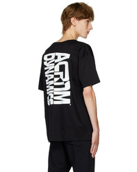ACRONYM Black S24 Pr A T Shirt
