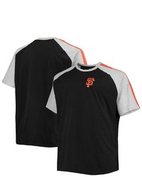 PROFILE Black San Francisco Giants Curcular Raglan T Shirt At Nordstrom