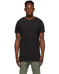 Ksubi Black Seeing Lines T Shirt
