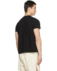 Rick Owens Black Short Level T Shirt