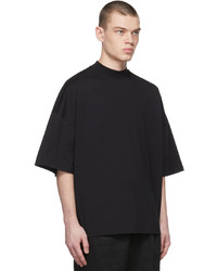 Jil Sander Black Short Sleeve T Shirt