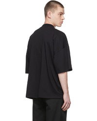 Jil Sander Black Short Sleeve T Shirt