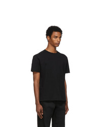 Valentino Black Shoulder T Shirt