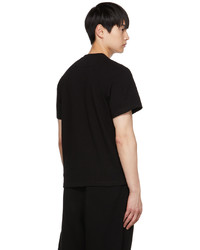 Sebastien Ami Black Simple T Shirt