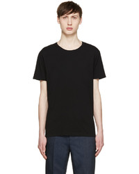 Valentino Black Single Stud T Shirt