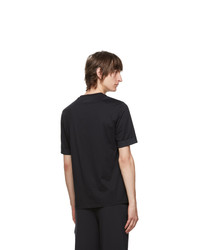 Neil Barrett Black Slim Fit Logo T Shirt