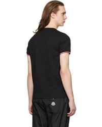 Moncler Black Slim Fit T Shirt