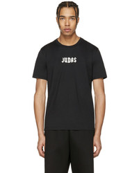 Givenchy Black Small Judas T Shirt