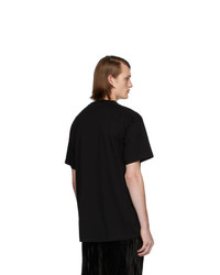 Balenciaga Black Small Logo T Shirt