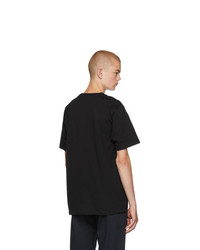 Études Black Small Logo Wonder T Shirt